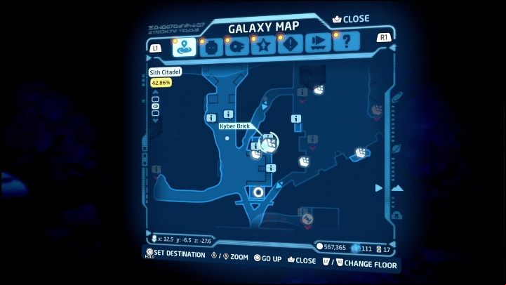 17 - LEGO Skywalker Saga: Sith Citadel - list of all puzzles - Exegol - LEGO Skywalker Saga Guide
