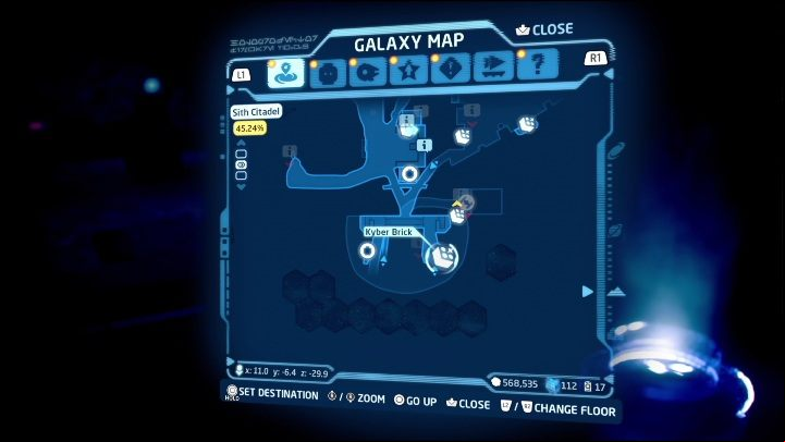 18 - LEGO Skywalker Saga: Sith Citadel - list of all puzzles - Exegol - LEGO Skywalker Saga Guide