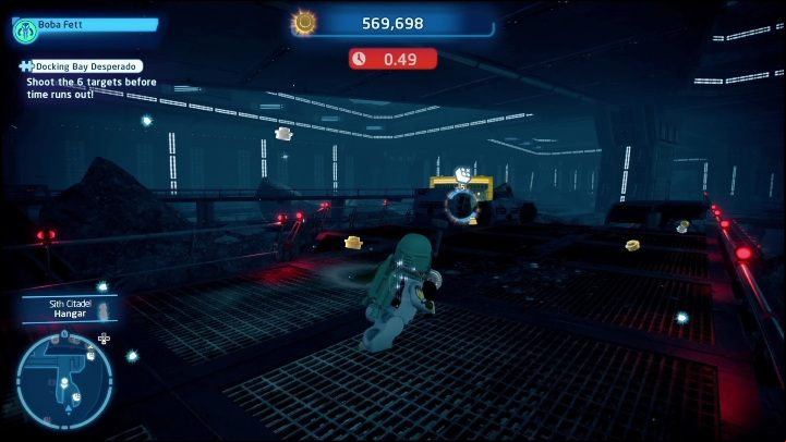 This brick is hidden in a golden chest - LEGO Skywalker Saga: Sith Citadel - list of all puzzles - Exegol - LEGO Skywalker Saga Guide