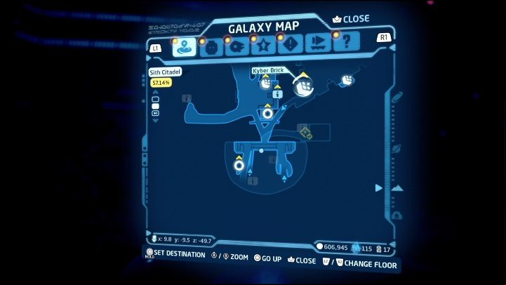 23 - LEGO Skywalker Saga: Sith Citadel - list of all puzzles - Exegol - LEGO Skywalker Saga Guide