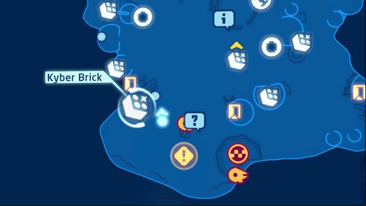 Collectible: Puzzle - Kyber Brick - LEGO Skywalker Saga: Tuanul Village - list of all puzzles - Jakku - LEGO Skywalker Saga Guide