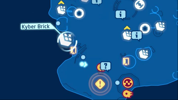 Collectible: Puzzle - Kyber Brick - LEGO Skywalker Saga: Tuanul Village - list of all puzzles - Jakku - LEGO Skywalker Saga Guide
