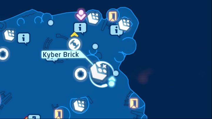 Collectible: Puzzle - Kyber Brick - LEGO Skywalker Saga: Tuanul Village - list of all puzzles - Jakku - LEGO Skywalker Saga Guide