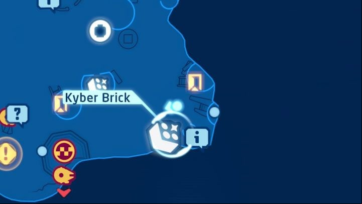 Collectible: Puzzle - Kyber Brick - LEGO Skywalker Saga: Tuanul Village - list of all puzzles - Jakku - LEGO Skywalker Saga Guide