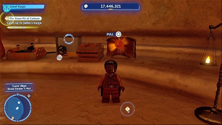 3 - LEGO Skywalker Saga: Tuanul Village - list of all puzzles - Jakku - LEGO Skywalker Saga Guide