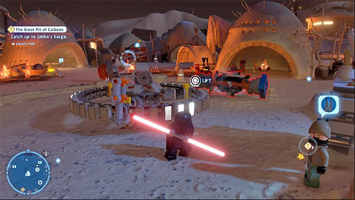 Collectible: Puzzle - Kylo Ren' - LEGO Skywalker Saga: Tuanul Village - list of all puzzles - Jakku - LEGO Skywalker Saga Guide