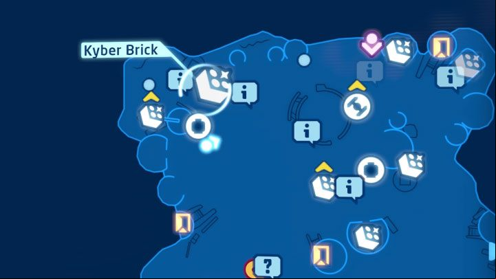Collectible: Puzzle - Kyber Brick - LEGO Skywalker Saga: Tuanul Village - list of all puzzles - Jakku - LEGO Skywalker Saga Guide