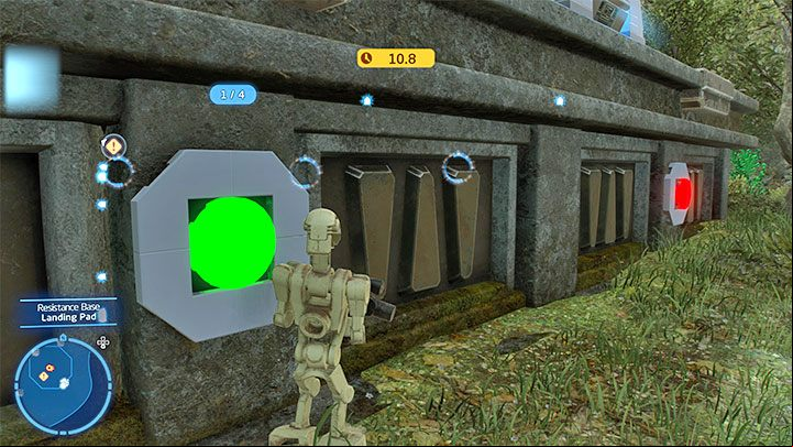 1 - LEGO Skywalker Saga: Resistance Base - list of all puzzles - DQar - LEGO Skywalker Saga Guide