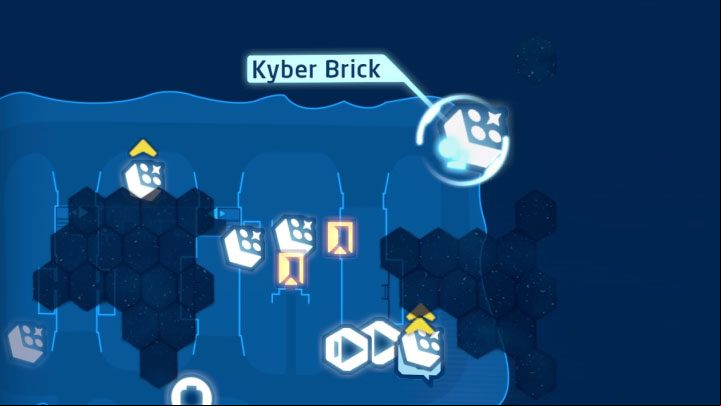 Collectible: Puzzle - Kyber Brick - LEGO Skywalker Saga: Resistance Base - list of all puzzles - DQar - LEGO Skywalker Saga Guide