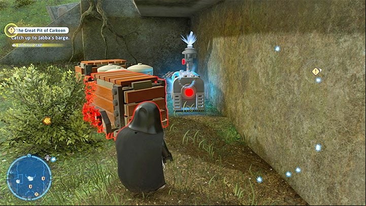 Collectible: Puzzle - Kyber Brick - LEGO Skywalker Saga: Resistance Base - list of all puzzles - DQar - LEGO Skywalker Saga Guide
