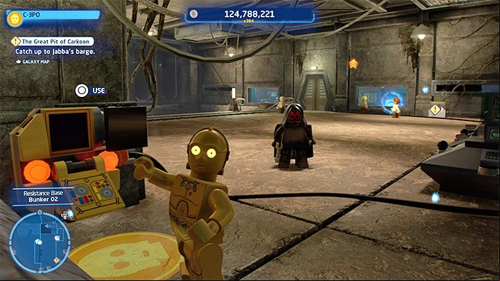 8 - LEGO Skywalker Saga: Resistance Base - list of all puzzles - DQar - LEGO Skywalker Saga Guide