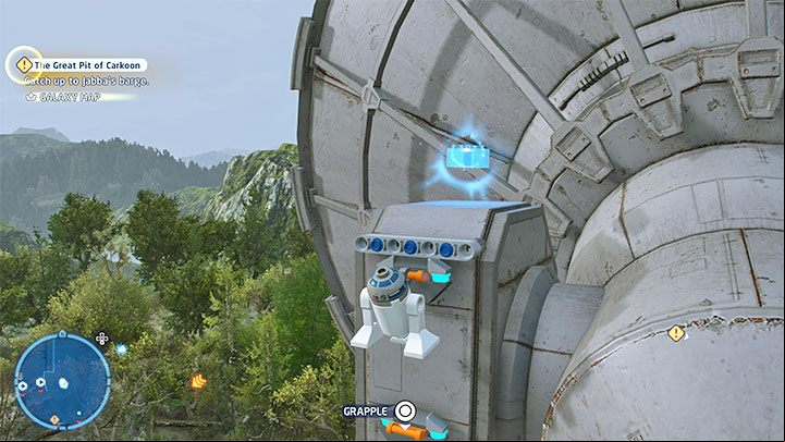 You can still use the droid - LEGO Skywalker Saga: Resistance Base - list of all puzzles - DQar - LEGO Skywalker Saga Guide