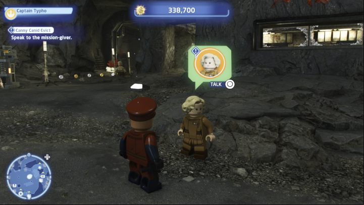 1 - LEGO Skywalker Saga: Canny Canid Evict - walkthrough - Crait facility - LEGO Skywalker Saga Guide