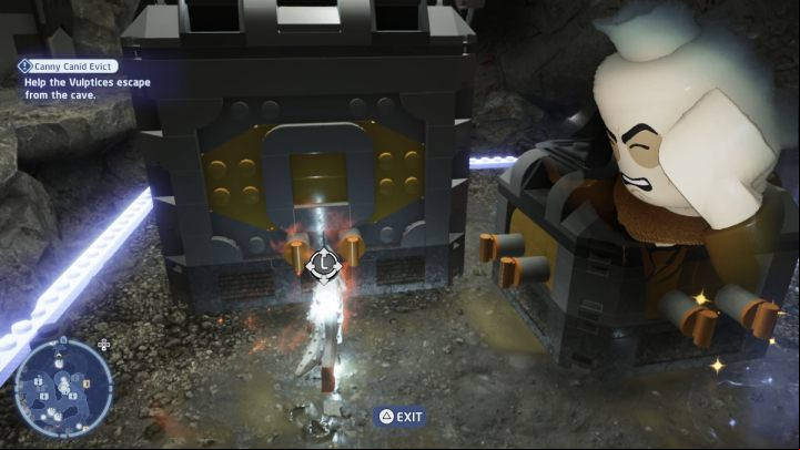 2 - LEGO Skywalker Saga: Canny Canid Evict - walkthrough - Crait facility - LEGO Skywalker Saga Guide