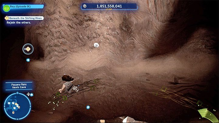 Alone, Rey must continue exploring the upper area, which is temporarily inaccessible to Poe - LEGO Skywalker Saga: C-3P-Oh No! - walkthrough - Episode 9 - The Rise of Skywalker - LEGO Skywalker Saga Guide