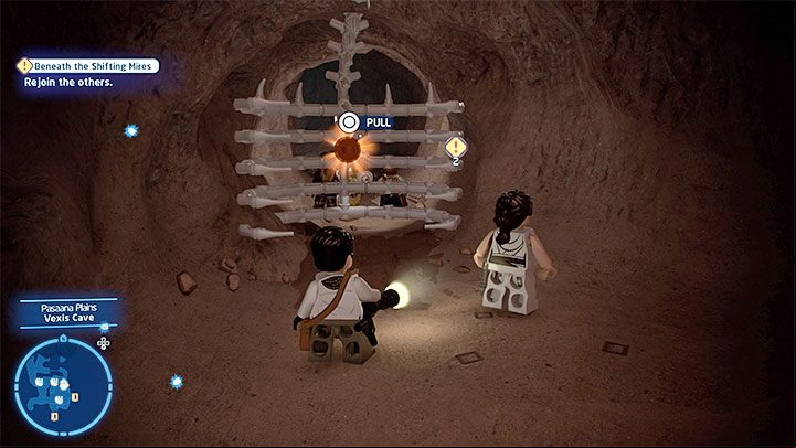 The next step is to approach the place where the rest of the heroes are - LEGO Skywalker Saga: C-3P-Oh No! - walkthrough - Episode 9 - The Rise of Skywalker - LEGO Skywalker Saga Guide