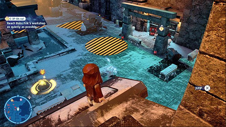There are 3 challenges appearing in this level - LEGO Skywalker Saga: C-3P-Oh No! - walkthrough - Episode 9 - The Rise of Skywalker - LEGO Skywalker Saga Guide