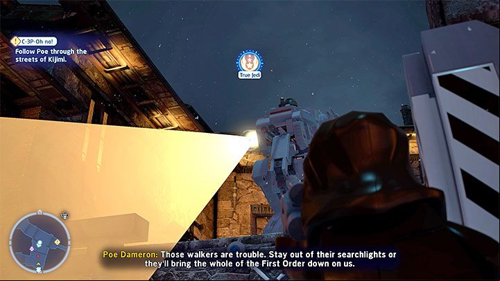 During this mission, stealth is the recommended approach - LEGO Skywalker Saga: C-3P-Oh No! - walkthrough - Episode 9 - The Rise of Skywalker - LEGO Skywalker Saga Guide