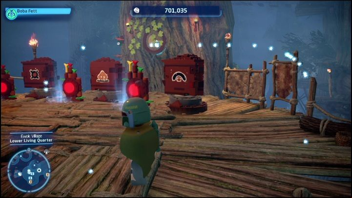 14 - LEGO Skywalker Saga: Ewok Village - list of all puzzles - Endor - LEGO Skywalker Saga Guide