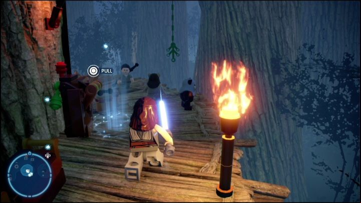 This collectible is locked in a room - LEGO Skywalker Saga: Ewok Village - list of all puzzles - Endor - LEGO Skywalker Saga Guide