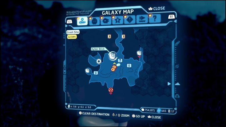 1 - LEGO Skywalker Saga: Crash Site - List of all puzzles - Kef Bir - LEGO Skywalker Saga Guide