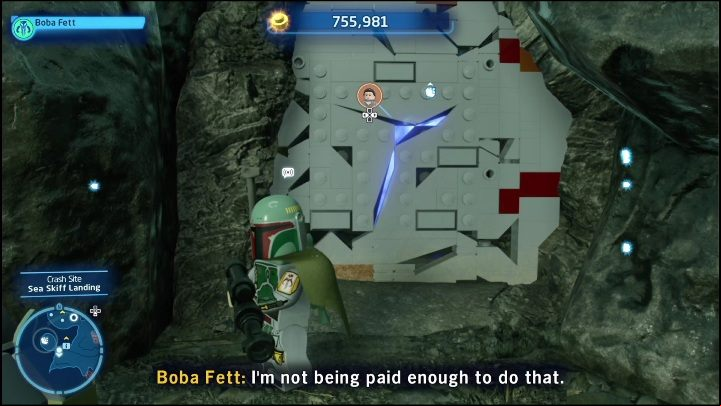 4 - LEGO Skywalker Saga: Crash Site - List of all puzzles - Kef Bir - LEGO Skywalker Saga Guide