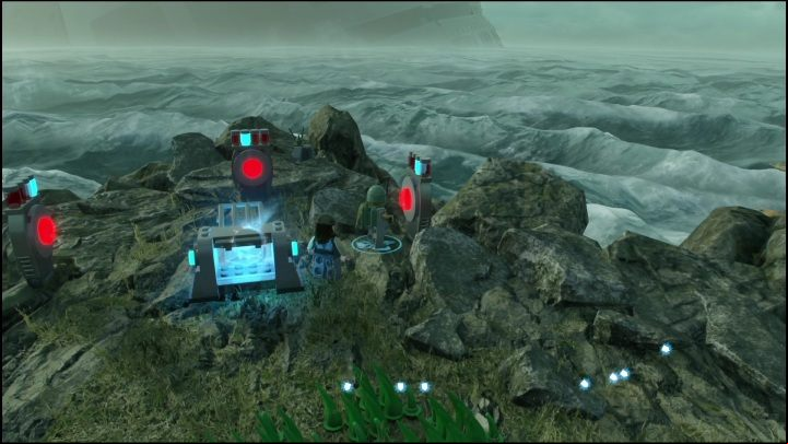 6 - LEGO Skywalker Saga: Crash Site - List of all puzzles - Kef Bir - LEGO Skywalker Saga Guide