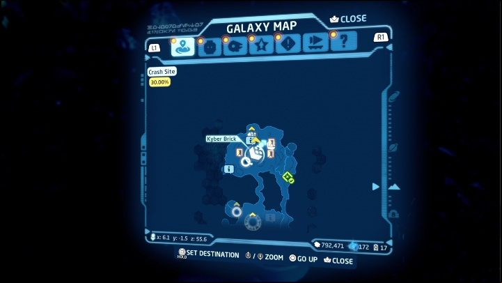 11 - LEGO Skywalker Saga: Crash Site - List of all puzzles - Kef Bir - LEGO Skywalker Saga Guide