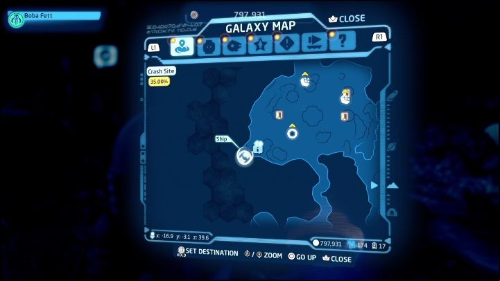 13 - LEGO Skywalker Saga: Crash Site - List of all puzzles - Kef Bir - LEGO Skywalker Saga Guide