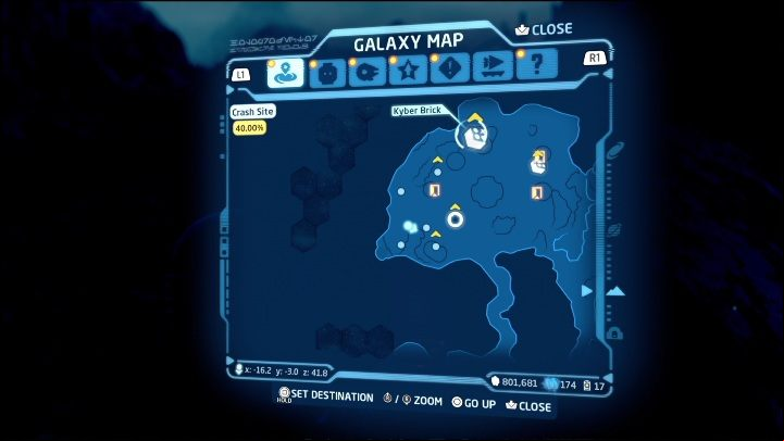 15 - LEGO Skywalker Saga: Crash Site - List of all puzzles - Kef Bir - LEGO Skywalker Saga Guide