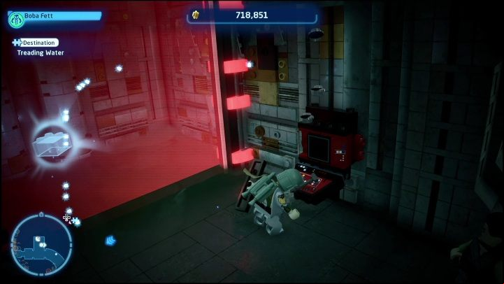 You can find the collectible in the ruins of the Death Star - LEGO Skywalker Saga: Crash Site - List of all puzzles - Kef Bir - LEGO Skywalker Saga Guide