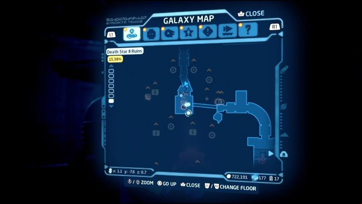 17 - LEGO Skywalker Saga: Crash Site - List of all puzzles - Kef Bir - LEGO Skywalker Saga Guide