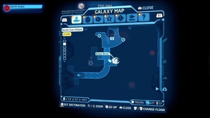 18 - LEGO Skywalker Saga: Crash Site - List of all puzzles - Kef Bir - LEGO Skywalker Saga Guide