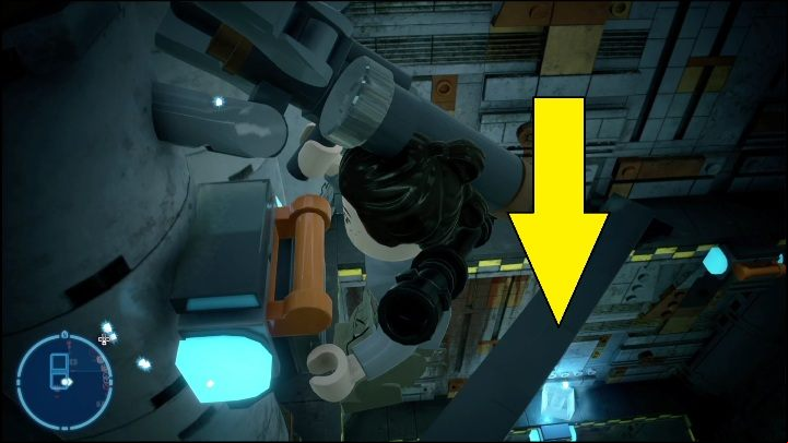 This collectible is located between the parts, in the eastern part of the region - LEGO Skywalker Saga: Crash Site - List of all puzzles - Kef Bir - LEGO Skywalker Saga Guide