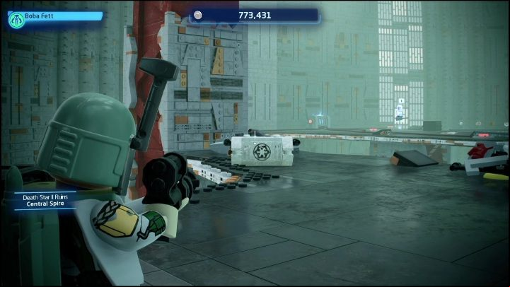 20 - LEGO Skywalker Saga: Crash Site - List of all puzzles - Kef Bir - LEGO Skywalker Saga Guide