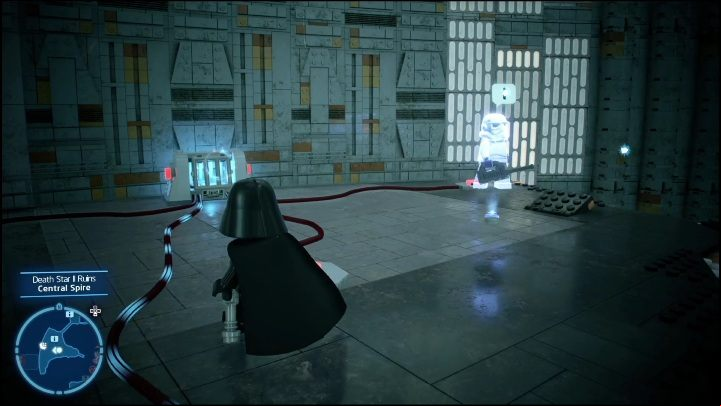 You will see this collectible locked in a chest on the upper floor - LEGO Skywalker Saga: Crash Site - List of all puzzles - Kef Bir - LEGO Skywalker Saga Guide