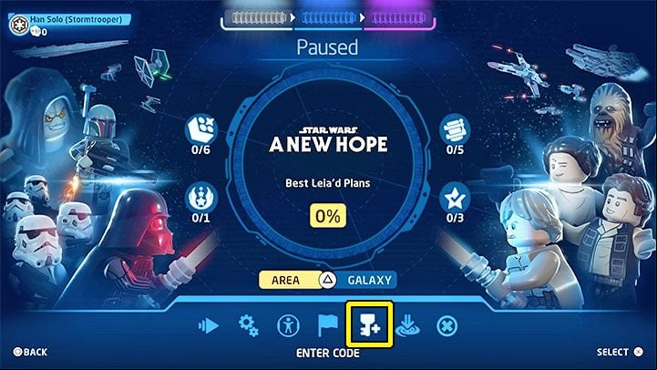 LEGO Star Wars The Skywalker Saga has the option to enter codes for bonus content, thanks to which you can unlock something for free, i - LEGO Skywalker Saga: Cheat codes (bonus content unlock) - list of all - Basics - LEGO Skywalker Saga Guide