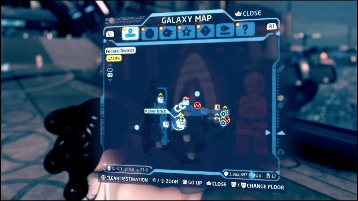 3 - LEGO Skywalker Saga: Federal District - list of puzzles - Coruscant - LEGO Skywalker Saga Guide