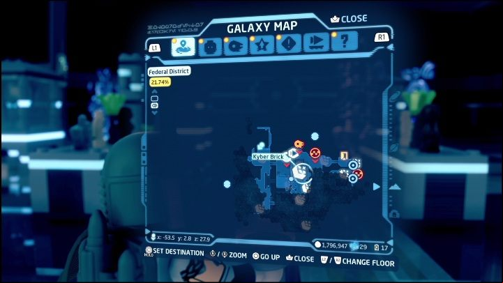 6 - LEGO Skywalker Saga: Federal District - list of puzzles - Coruscant - LEGO Skywalker Saga Guide