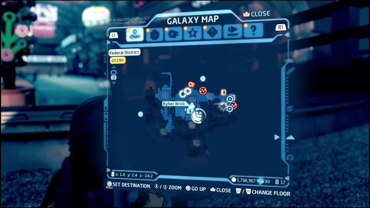8 - LEGO Skywalker Saga: Federal District - list of puzzles - Coruscant - LEGO Skywalker Saga Guide