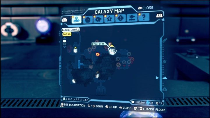 14 - LEGO Skywalker Saga: Federal District - list of puzzles - Coruscant - LEGO Skywalker Saga Guide