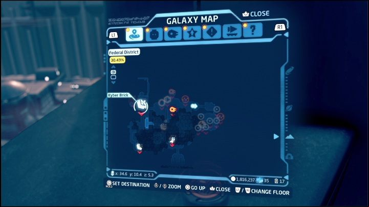 15 - LEGO Skywalker Saga: Federal District - list of puzzles - Coruscant - LEGO Skywalker Saga Guide