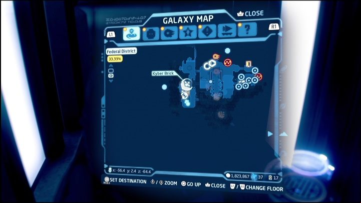 17 - LEGO Skywalker Saga: Federal District - list of puzzles - Coruscant - LEGO Skywalker Saga Guide