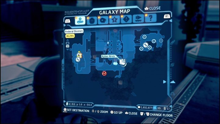 20 - LEGO Skywalker Saga: Federal District - list of puzzles - Coruscant - LEGO Skywalker Saga Guide