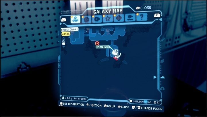 22 - LEGO Skywalker Saga: Federal District - list of puzzles - Coruscant - LEGO Skywalker Saga Guide
