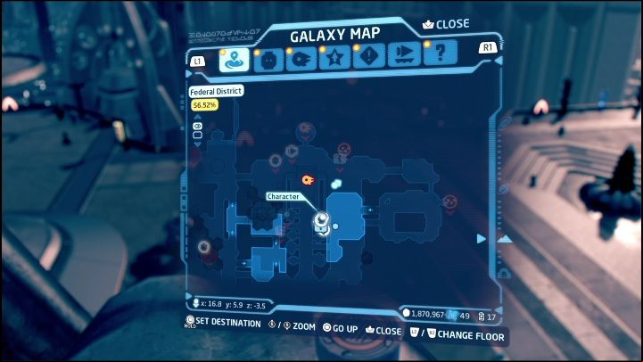 35 - LEGO Skywalker Saga: Federal District - list of puzzles - Coruscant - LEGO Skywalker Saga Guide