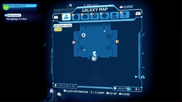 40 - LEGO Skywalker Saga: Federal District - list of puzzles - Coruscant - LEGO Skywalker Saga Guide