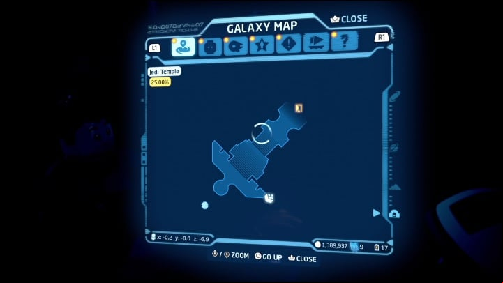 41 - LEGO Skywalker Saga: Federal District - list of puzzles - Coruscant - LEGO Skywalker Saga Guide