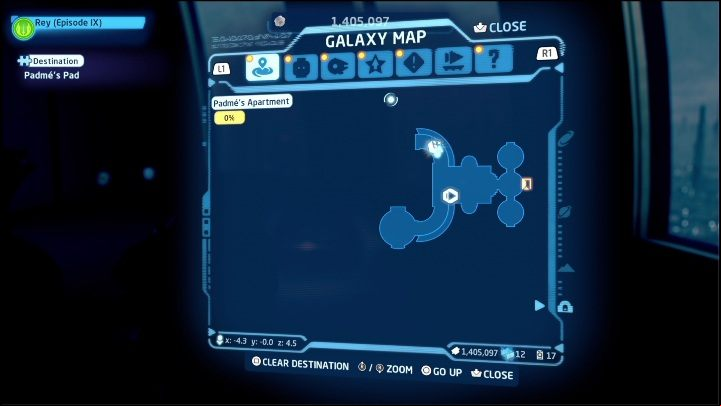 45 - LEGO Skywalker Saga: Federal District - list of puzzles - Coruscant - LEGO Skywalker Saga Guide