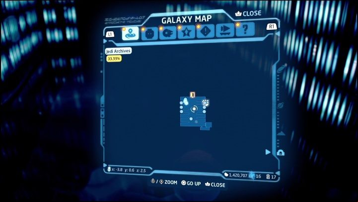 The correct order of the statues is - LEGO Skywalker Saga: Federal District - list of puzzles - Coruscant - LEGO Skywalker Saga Guide